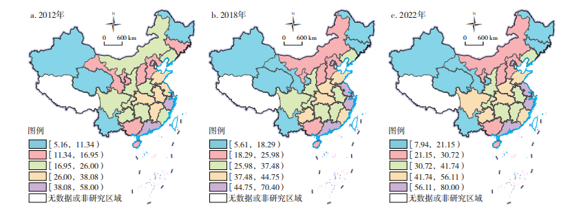 中国各省域数据市场发展水平空间分布.png